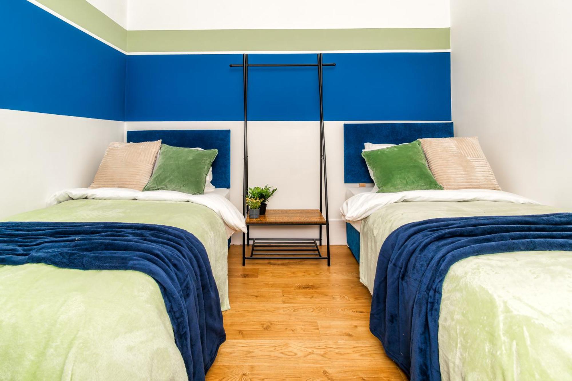 Cosy Retreat - Charming 2-Bed Apartment 格陵诺克 外观 照片
